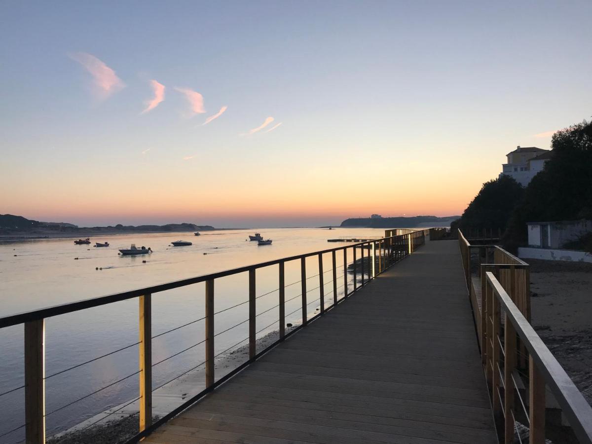 Pier Houses By Nature Bliss ヴィラ・ノヴァ・デ・ミルフォンテス エクステリア 写真